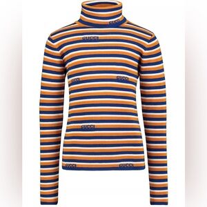 Gucci girls wool turtleneck. Size 6 but shrank to a size 5
